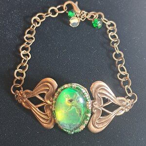 Vintage Style Brass Bracelet
